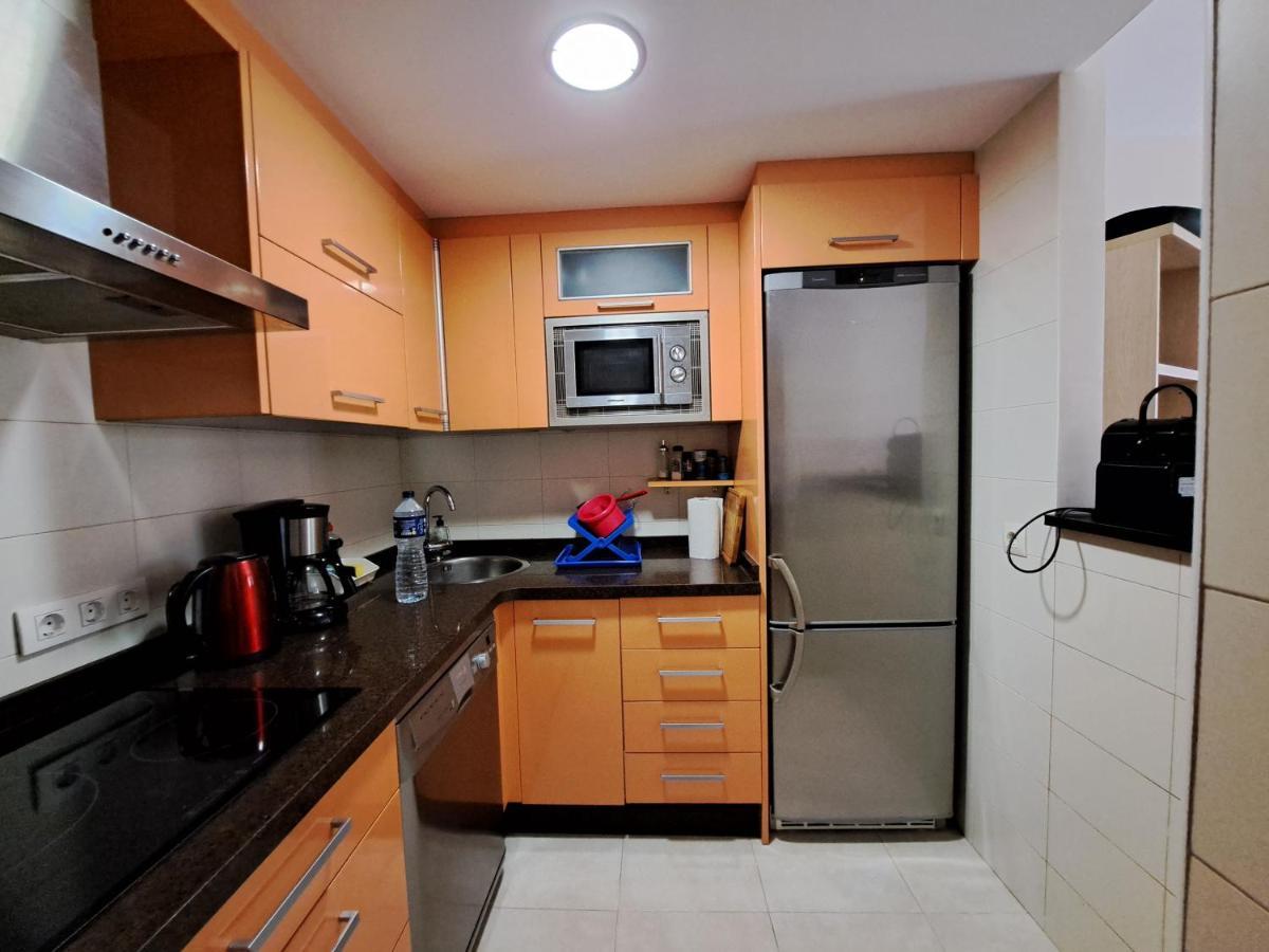 Apartamento Taray การ์โบเนรัส ภายนอก รูปภาพ